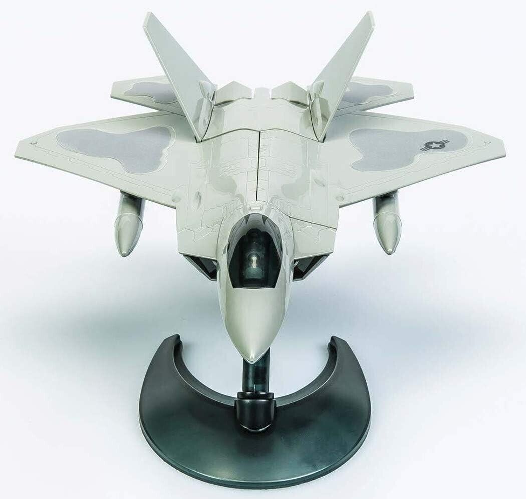 Airfix QUICKBUILD Model Aircraft Kits - J6005 F22 Raptor Plane Building Kit for
