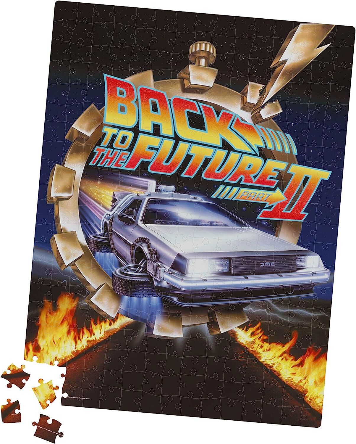 Back To The Future II Movie Blockbuster VHS 500 Piece Puzzle *BRAND NEW*