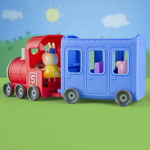 Hasbro Peppa Pig Peppa’s Adventures Miss Rabbit’s Train Detachable Preschool Toy