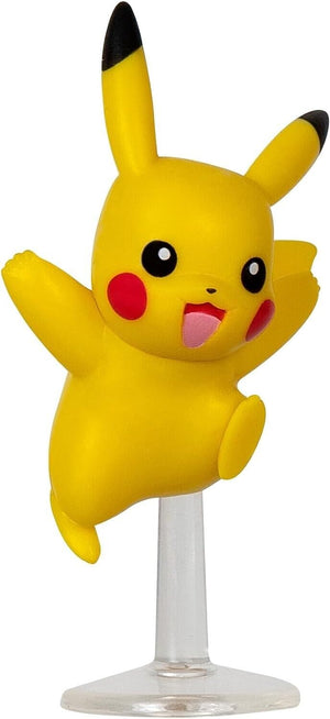 Pokémon PKW3054 3 Pack-Features 2 Omanyte, 3-Inch Battle Figures, Pikachu, Amoni