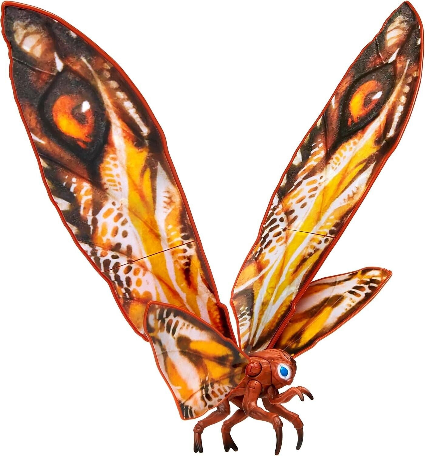 Godzilla x Kong: The New Empire, 11-Inch Giant Mothra Action Figure Toy, Iconic