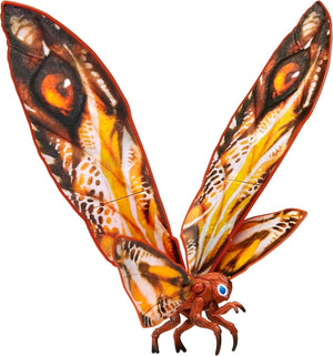 Godzilla x Kong: The New Empire, 11-Inch Giant Mothra Action Figure Toy, Iconic