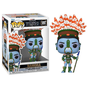 New Marvel Black Panther Namora Pop! Vinyl Figure - Wakanda Forever