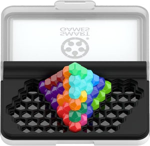 Smart Games - IQ Six Pro, Puzzle Game with 120 Challenges, 3 Playing Modes, 8+ Y