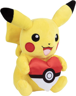 Pikachu Plush (Pikachu Heart)