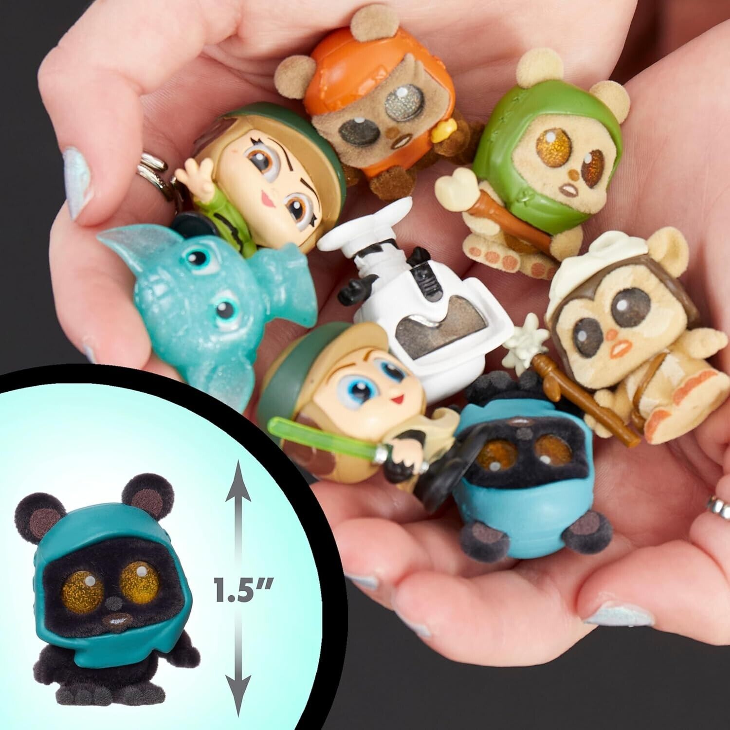 Just Play STAR WARS™ Doorables Ewok Village Collection Peek, Kids Toys for Ages