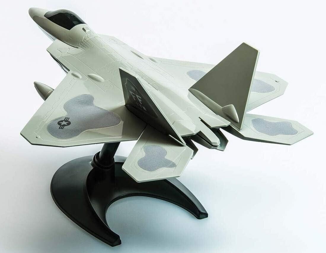 Airfix QUICKBUILD Model Aircraft Kits - J6005 F22 Raptor Plane Building Kit for