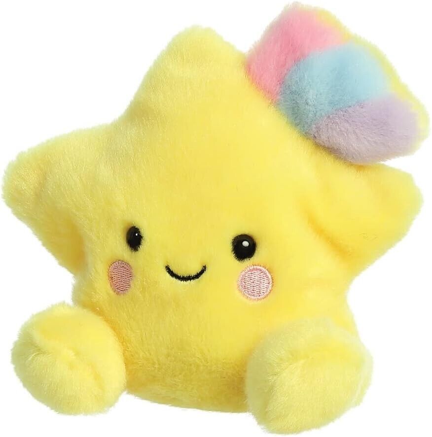 Aurora, 33622, Palm Pals Pisces Shooting Star 5In, Soft Toy, Yellow