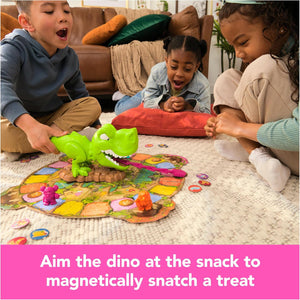 Snack-O-Saurus Rex – An Interactive Board Game for Snack Lovers & Dino Fans, Fun