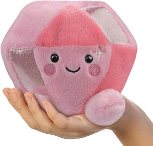 Aurora, 61603, Palm Pals Pink Diamond 5In, Soft Toy, Pink