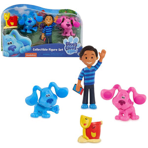 New Blues Clues And You 4 Figure Set - Perfect for Kids!