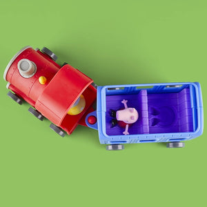 Hasbro Peppa Pig Peppa’s Adventures Miss Rabbit’s Train Detachable Preschool Toy
