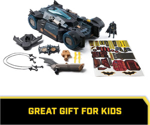 Batman, Ultimate Transforming Batmobile Playset, 2-in-1 Batman Playset with Excl