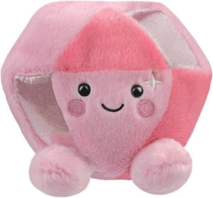 Aurora, 61603, Palm Pals Pink Diamond 5In, Soft Toy, Pink