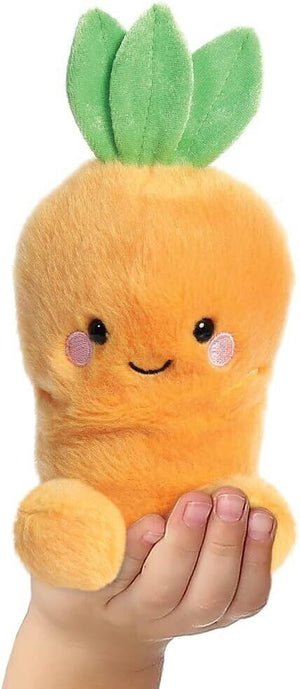 Aurora, 82054, Palm Pals Cheerful Carrot, 5In, Eco Friendly Soft Toy, Orange