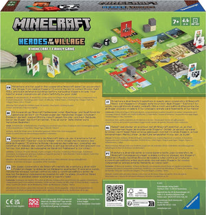 Ravensburger Minecraft Heroes of the Village Board Game for Kids Age 6 Years Up