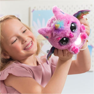 HATCHIMALS Alive, Mystery Hatch Pufficorn, Surprise Interactive Toy and Egg with