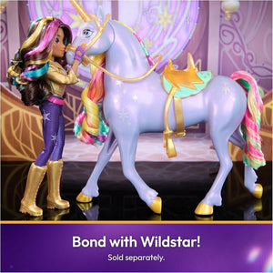 Unicorn Academy, Sophia Doll with Rainbow-Streaked Hair, 6 Fashion Accessories a