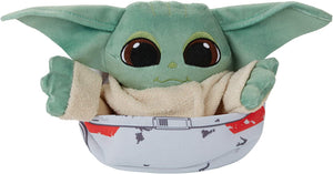 Star Wars Mandalorian Grogu Hideaway Puppet Plush - Bounty Collection