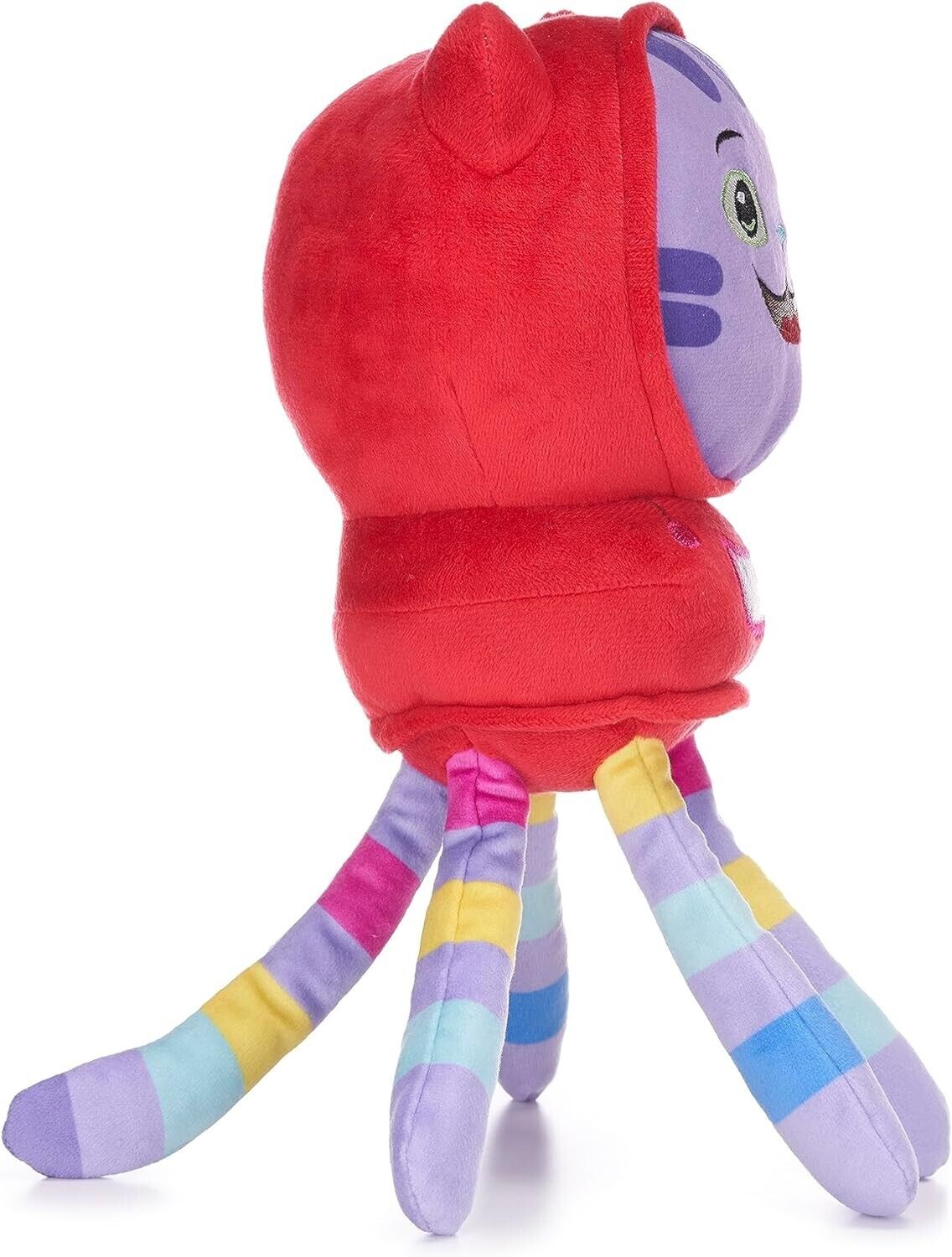 Posh Paws 50123 Gabby's Dollhouse 10" (25cm) DJ Catnip Cat Plush Soft Toy