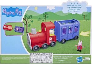 Hasbro Peppa Pig Peppa’s Adventures Miss Rabbit’s Train Detachable Preschool Toy