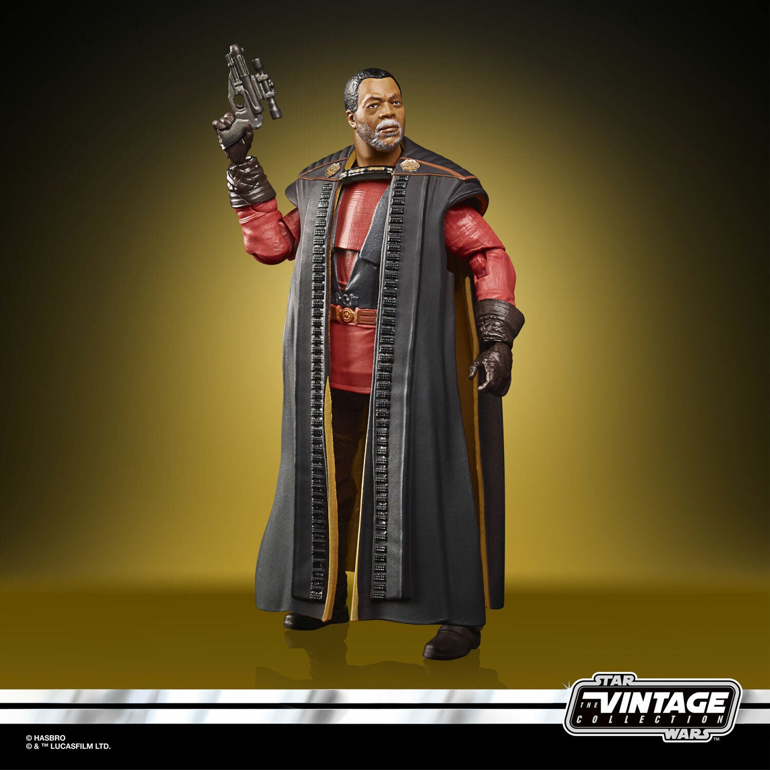 Vintage Star Wars Collection: Mandalorian Greef Karga 3.75" Figure