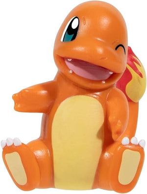 Pokémon PKW3163 Set-2-Inch Charmander Battle Figure with Clip ‘N’ Go Plus Luxury