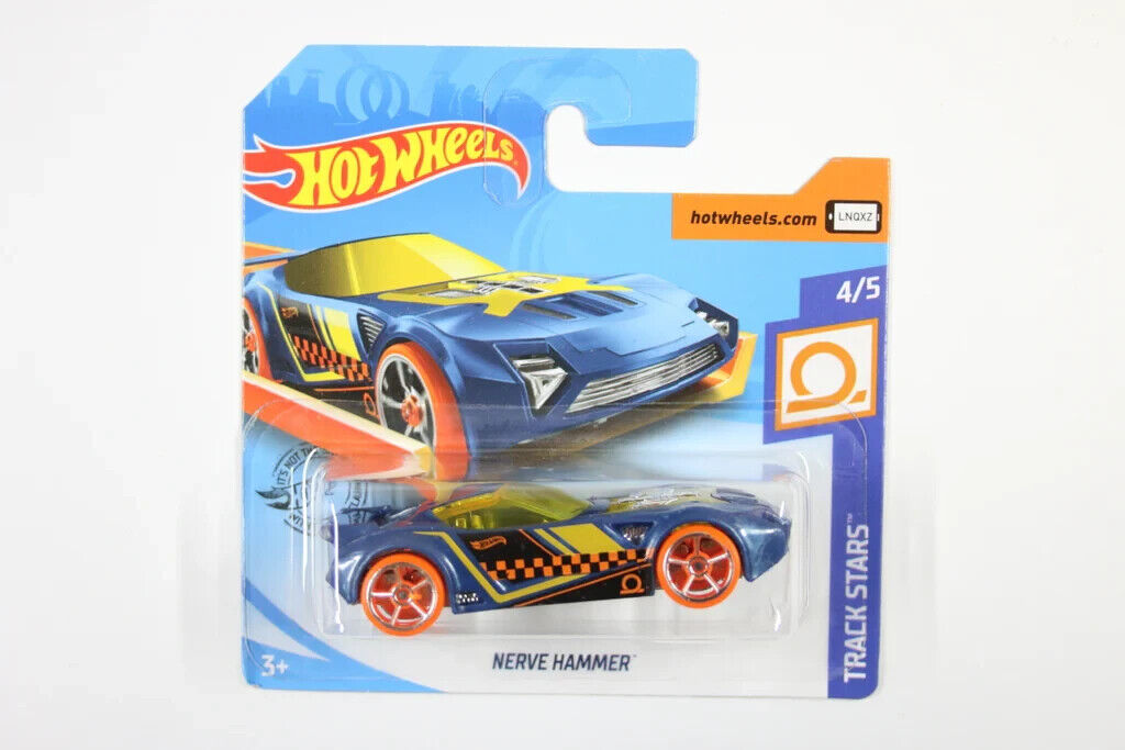 Hot Wheels 2020 Track Stars Nerve Hammer Blue CAR DIECAST 1:64