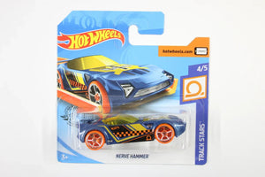 Hot Wheels 2020 Track Stars Nerve Hammer Blue CAR DIECAST 1:64