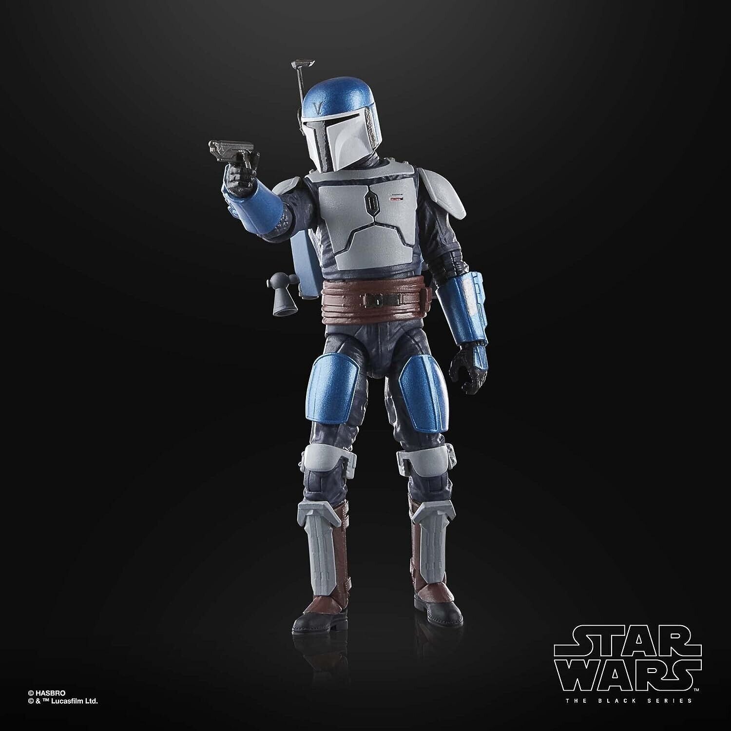 Star Wars The Black Series Mandalorian Fleet Commander, Star Wars: The Mandalori