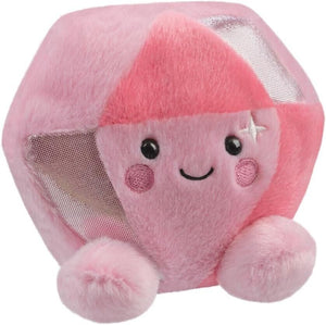 Aurora, 61603, Palm Pals Pink Diamond 5In, Soft Toy, Pink