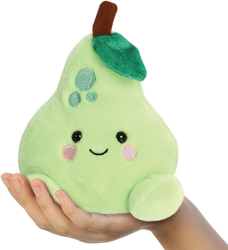 Aurora, 33912, Palm Pals Bartlett Pear 5In, Soft Toy, Green