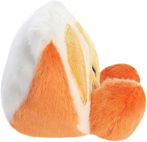 Aurora, 33787, Palm Pals Tucker Mandarin, 5In, Soft Toy, Orange & White