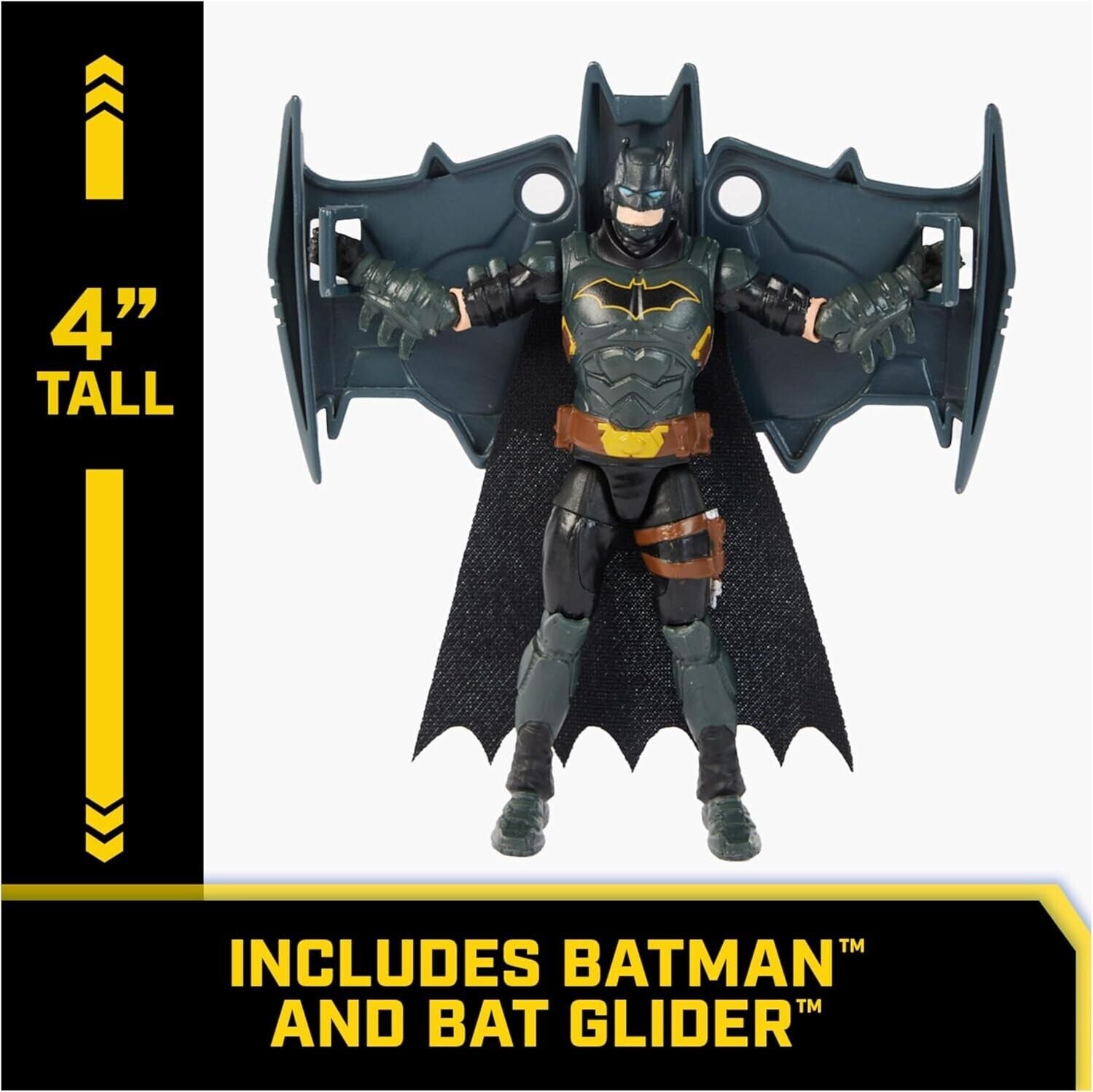 Batman, Ultimate Transforming Batmobile Playset, 2-in-1 Batman Playset with Excl