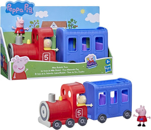 Hasbro Peppa Pig Peppa’s Adventures Miss Rabbit’s Train Detachable Preschool Toy