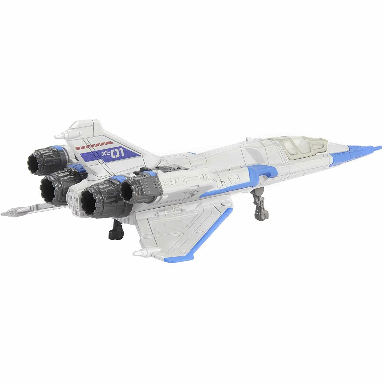 Disney Pixar XL-01 Rocket Ship & Mini Buzz Lightyear Hyperspeed Series Toy Set