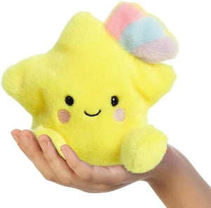Aurora, 33622, Palm Pals Pisces Shooting Star 5In, Soft Toy, Yellow