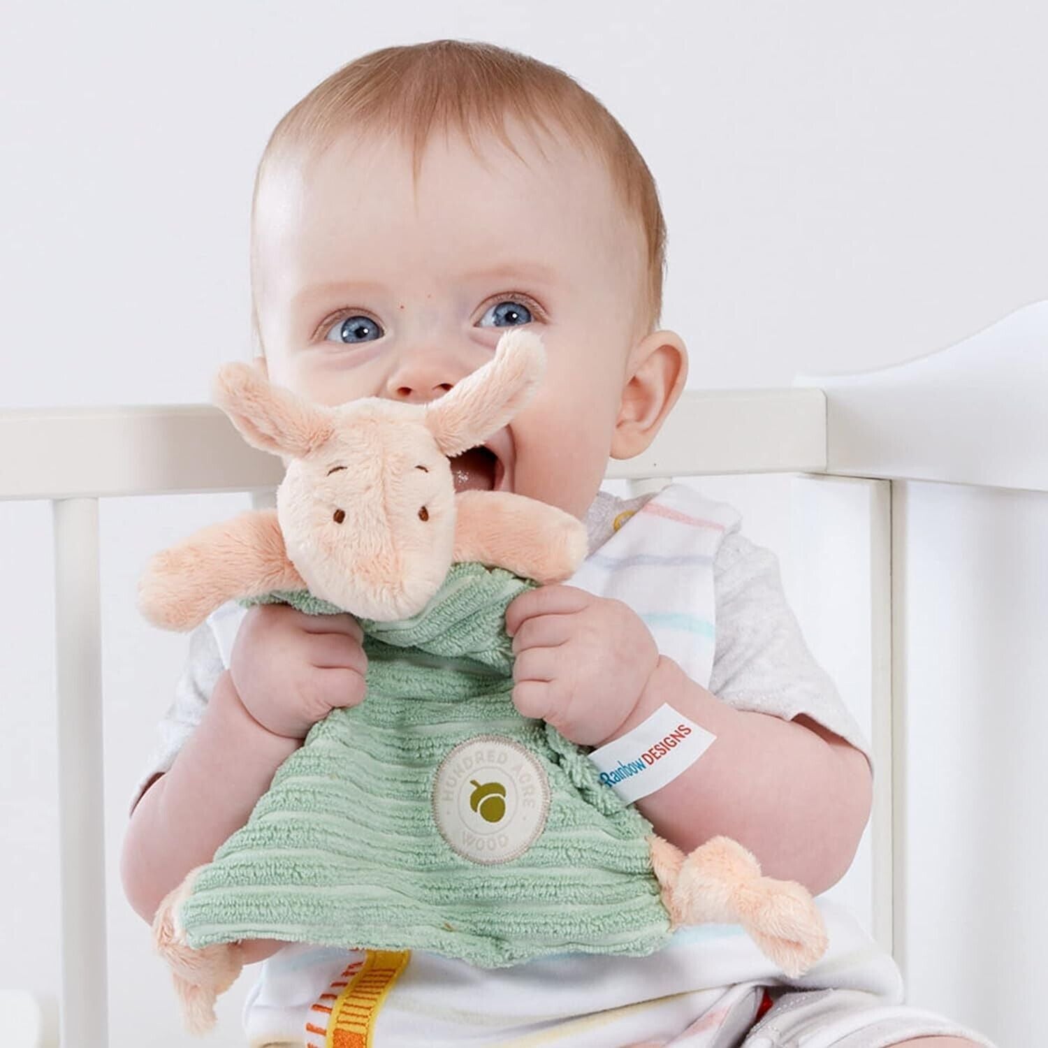 Rainbow Designs CLASSIC PIGLET COMFORT BLANKET