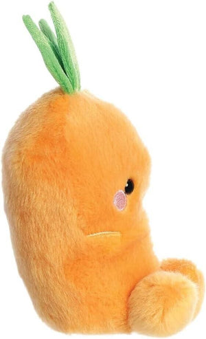 Aurora, 82054, Palm Pals Cheerful Carrot, 5In, Eco Friendly Soft Toy, Orange