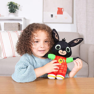 Bing, Talking Rainybow Teddy Bear. Interactive toys, Talking toys. Suitable kids