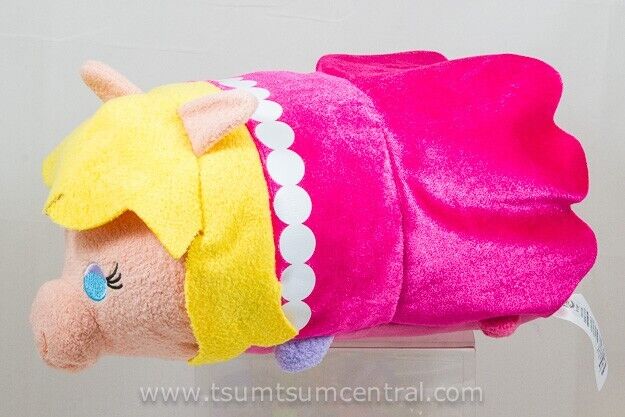 Disney The Muppets Tsum Tsum Miss Piggy Medium Plush Soft Toy - Authentic