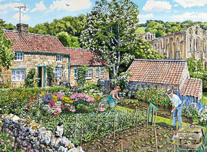New Ravensburger Cosy Cottages No.1 - North Yorkshire 2x500 Piece Puzzles