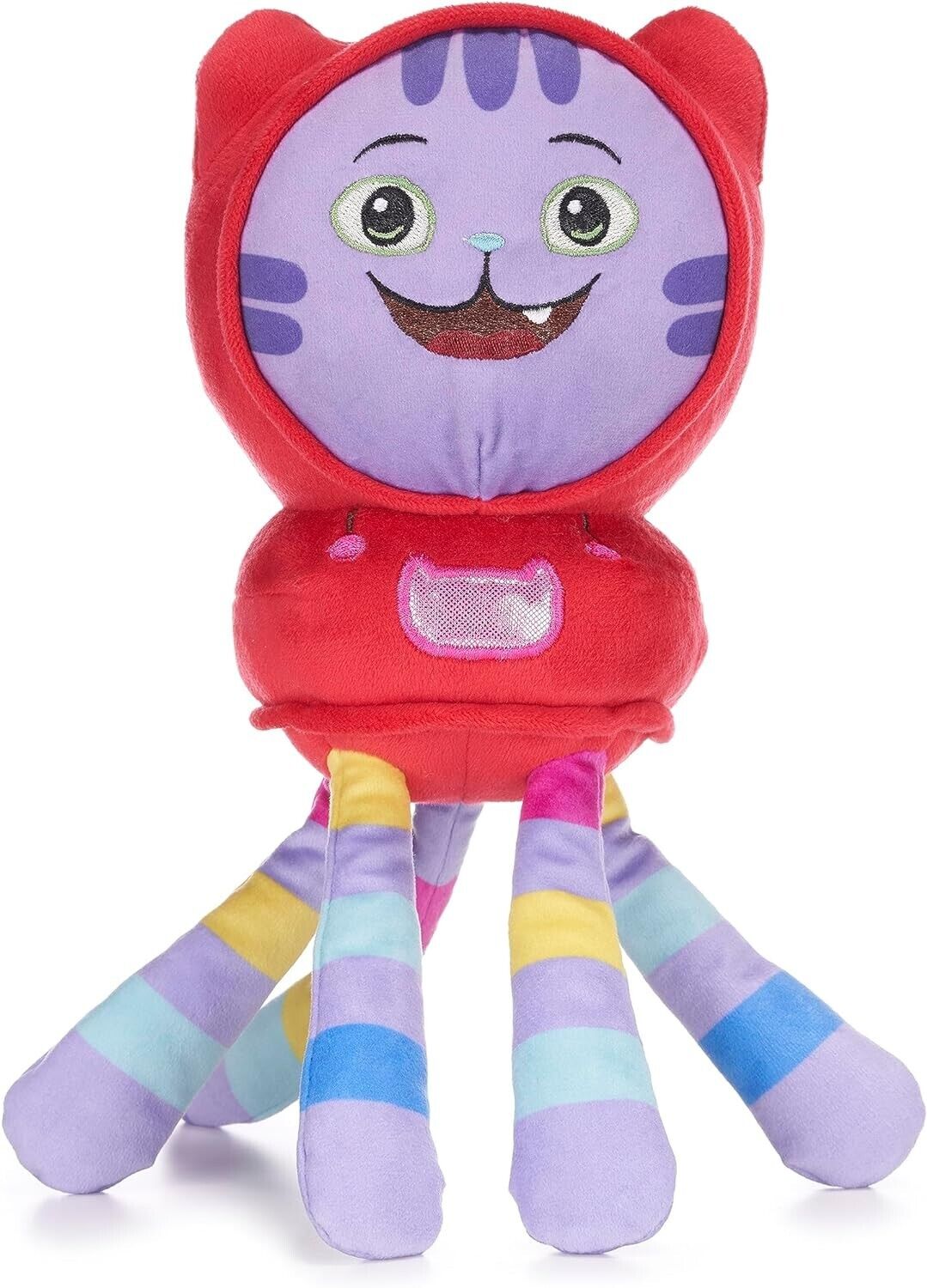 Posh Paws 50123 Gabby's Dollhouse 10" (25cm) DJ Catnip Cat Plush Soft Toy