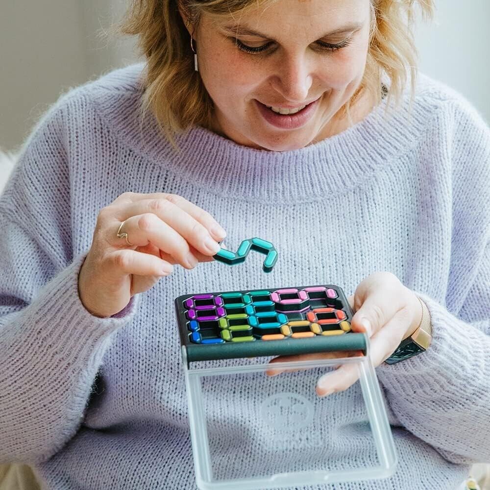 Smart Games - IQ Digits, Puzzle Game with 120 Challenges, 7+ Years