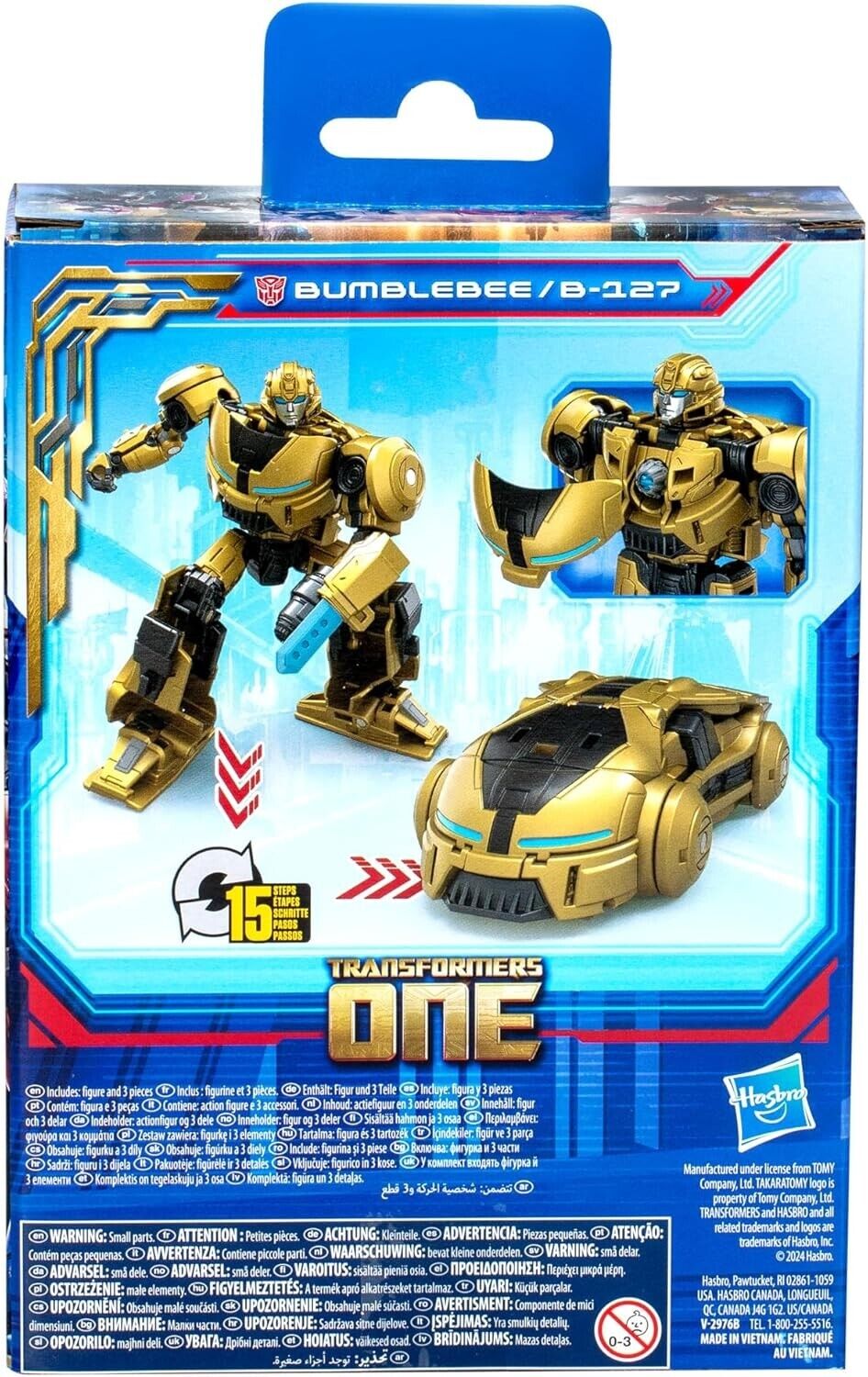 Transformers: One Prime Changer Bumblebee (B-127)