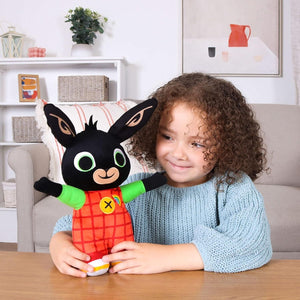 Bing, Talking Rainybow Teddy Bear. Interactive toys, Talking toys. Suitable kids