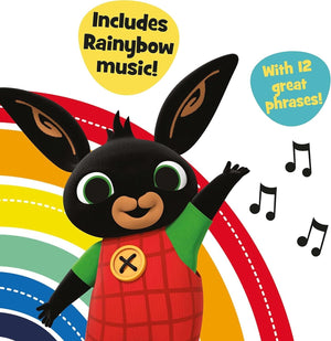 Bing, Talking Rainybow Teddy Bear. Interactive toys, Talking toys. Suitable kids