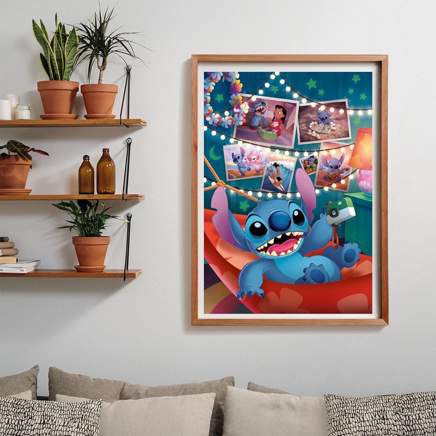 Clementoni 39793 Disney Stitch 1000 Pieces | Jigsaw Adults | Comic Puzzle | Made
