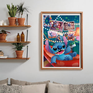 Clementoni 39793 Disney Stitch 1000 Pieces | Jigsaw Adults | Comic Puzzle | Made