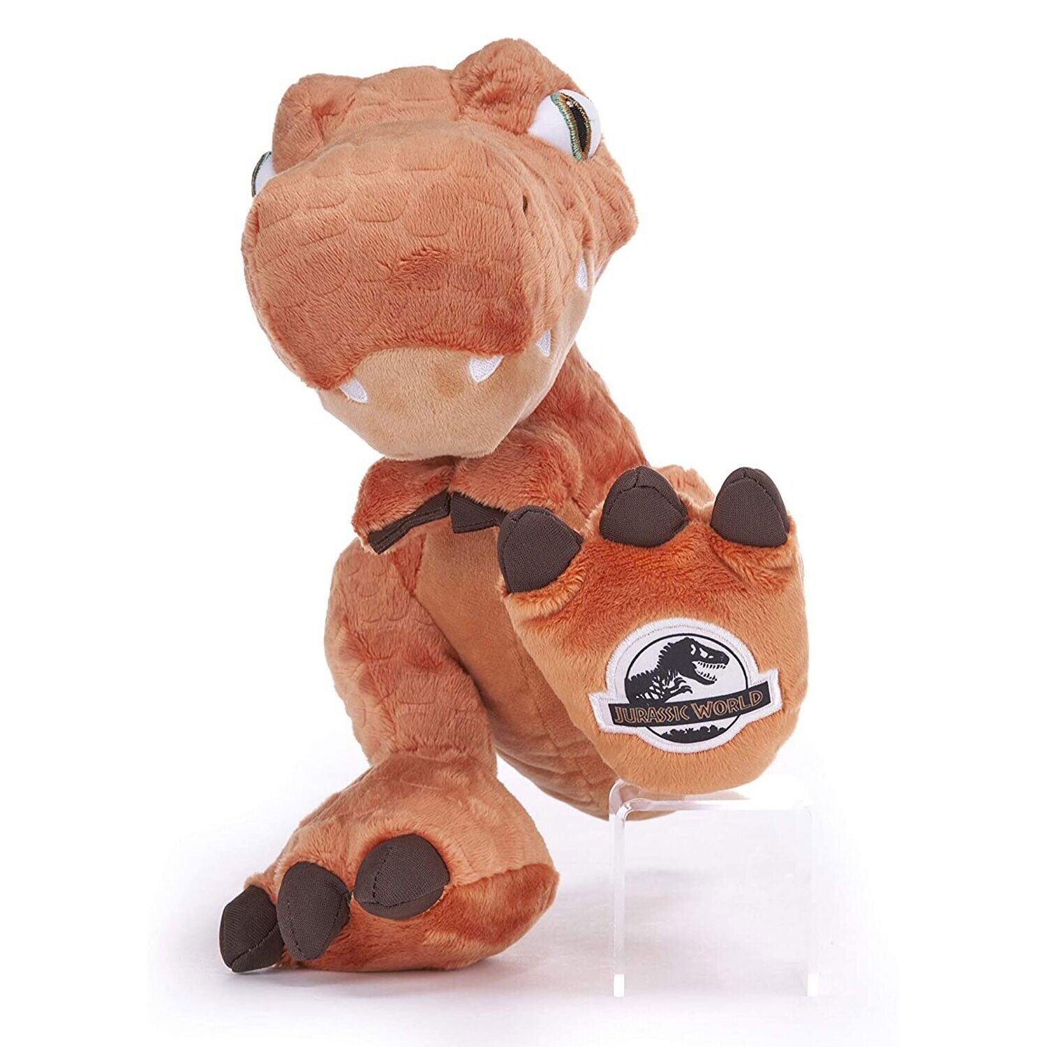 "New Jurassic World 18" Chunky Plush T-Rex - Perfect Gift for Dino Lovers!"